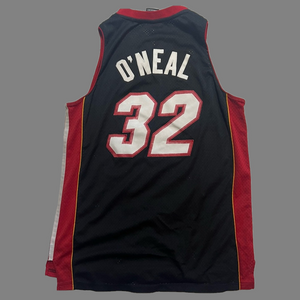 Shaquille O’Neal Miami Heat Vintage Reebok Basketball Jersey